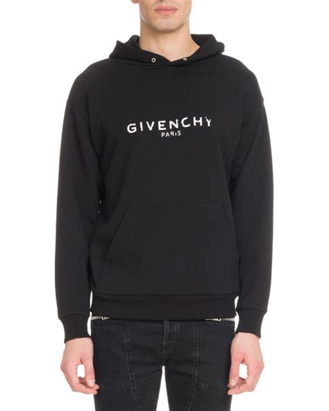 mens givenchy sweaters|givenchy destroyed hoodie.